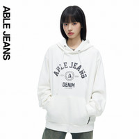 ABLE JEANS 24冬季新款美式复古连帽卫衣888066