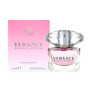 88VIP：VERSACE 范思哲 体验装正品Q版迷你香水5ml（香水小样无喷头）