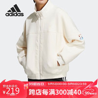 adidas 阿迪达斯 女子舒适透气休闲运动夹克外套HE4486 A/XL