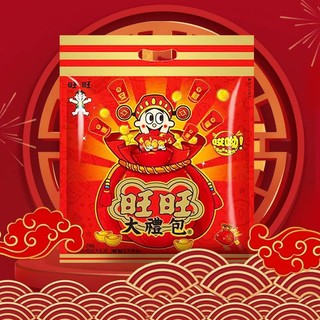 88VIP：Want Want 旺旺 零食大礼包 298g 多种规格