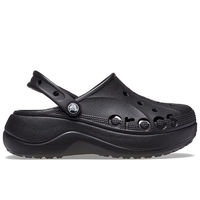 百亿补贴：crocs 卡骆驰 夏季Crocs卡骆驰贝雅云彩洞洞鞋女鞋坡跟凉鞋沙滩鞋拖鞋208186