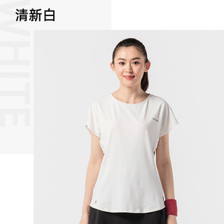 DECATHLON 迪卡侬 运动t恤女夏季宽松速干衣跑步服透气短袖训练上衣SAJ2