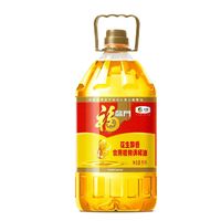 百亿补贴：福临门 花生醇香食用调和油5L食用炒菜油家庭5升大桶批发