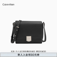 Calvin Klein女包24秋季新款时尚ck方形金属扣翻...