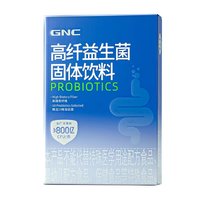 GNC 健安喜 高纤益生菌粉14条