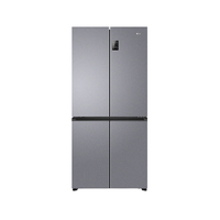 Haier 海尔 BCD-531WGHTD59SHU1 风冷十字对开门冰箱 531L 深空银