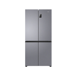 海尔 家宴系列 BCD-531WGHTD59SHU1 风冷十字对开门冰箱 531L 深空银