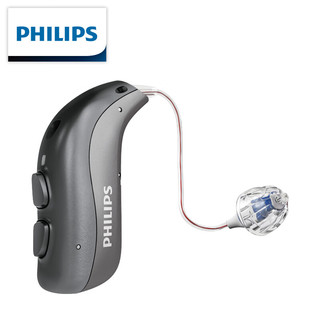 飞利浦（PHILIPS）助听器HearLink40系列AI智能降噪耳聋耳背老年人年轻人 HL MNR 7040 TR 充电款(含充电器)