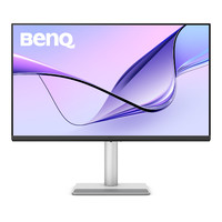 BenQ 明基 MA320U 31.5英寸4K苹果色 HDR600护眼莱茵认证 97%P3色域 mac外接显示器