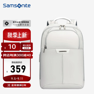 Samsonite 新秀丽 13.3英寸双肩电脑包 BP2*28002 灰色