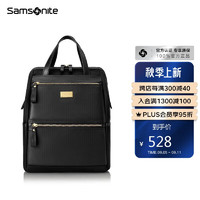 Samsonite 新秀丽 电脑包休闲双肩背包时尚可手提包黑色小号10.1英寸BT5*09003