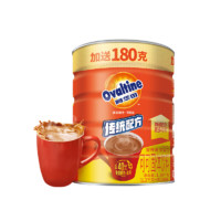 Ovaltine 阿华田 传统配方可可粉早餐冲泡即食牛奶冲饮热巧克力粉1380g罐装