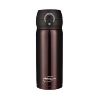 THERMOS 膳魔师 凯菲系列保温杯男女学生杯不锈钢便携式水杯CSYA-351 咖啡色CBW 350ml