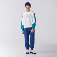 安德玛(Under Armour)童装男童针织长裤冬季LOGO印花束脚百搭保暖运动裤244125528 深蓝 130