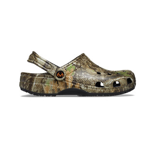 卡骆驰crocs经典Realtree APX 洞洞鞋|210099 彩色-90H 45(290mm)