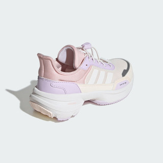 adidas MTS C休闲运动鞋女小童儿童阿迪达斯轻运动JQ2991 乳白色/亮白/沙棕粉 32码