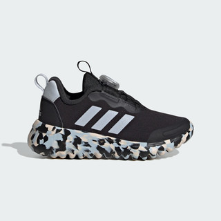 adidas 小波浪 ActiveFlex 3.0旋转按钮运动鞋小童阿迪达斯轻运动 一号黑/浅蓝/浅象牙色 33.5码