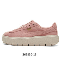 PUMA 彪马 正品新款Suede Platfrom Animal 女子厚底休闲鞋367814