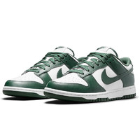 NIKE 耐克 Dunk Low Retro男子新款白绿低帮休闲运动板鞋 DD1391-101