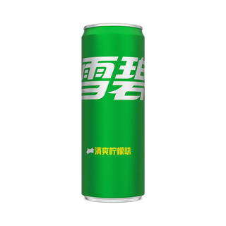 柠檬味汽水 雪碧 330ml*6罐