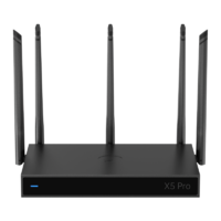 蒲公英路由 贝锐蒲公英路由器X5Pro 企业级AX3000千兆wifi6