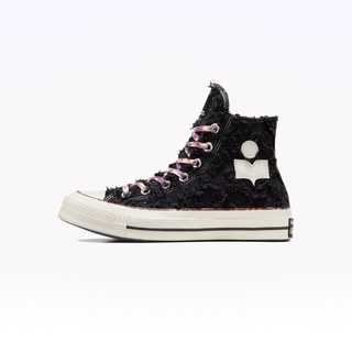 CONVERSE 匡威 Isabel Marant Chuck 70特别版 男女运动帆布鞋 A10799C 黑白色 41