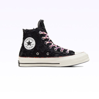 CONVERSE 匡威 Isabel Marant Chuck 70特别版 男女运动帆布鞋 A10799C 黑白色 44.5