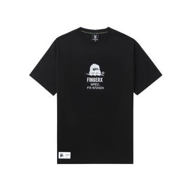 fingercroxx Bigfoot 装饰 T 恤