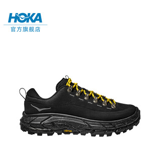 HOKA ONE ONE TOR SUMMIT 复古缓震耐磨男女跑鞋 黑色/黑色 42