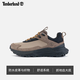 添柏岚（Timberland）男鞋MOTION ACCESS户外防水徒步鞋24秋冬|A6D9H A6D9HEQH/中米色 防水款 40