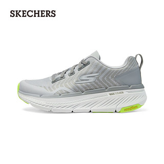 斯凯奇（Skechers）男款运动跑步鞋220841 灰色/GRY 45