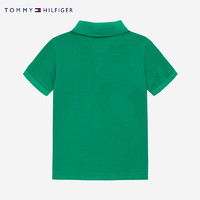                                     TOMMY HILFIGER汤米儿童童装纯色休闲男童Polo... 群青绿 155/72