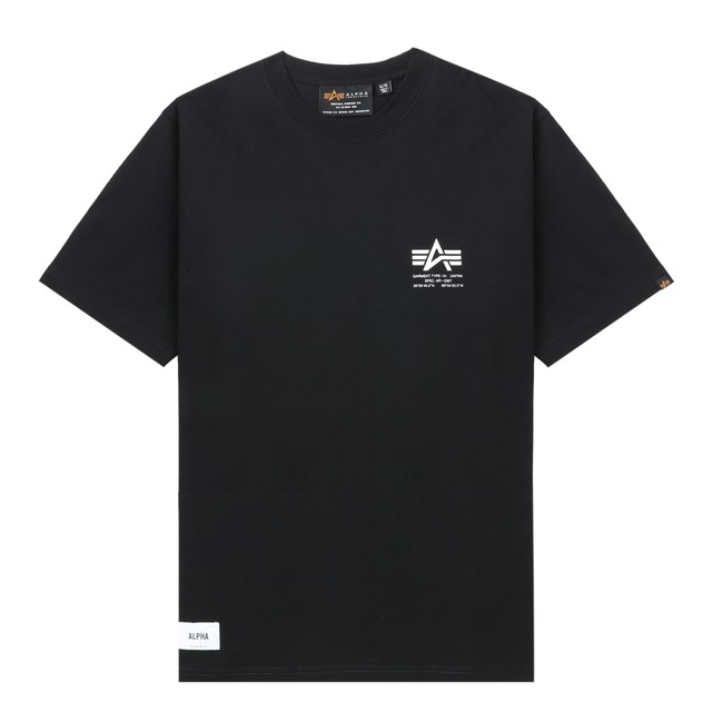 补贴购：ALPHA INDUSTRIES 徽标印花T恤