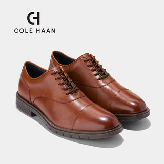 colehaan/歌涵 男士皮鞋 24年秋季新款舒适正装商务牛津鞋C40330 棕色 4