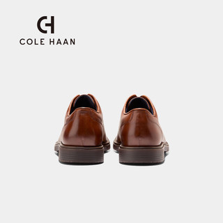 colehaan/歌涵 男士皮鞋 24年秋季新款舒适正装商务牛津鞋C40330 棕色 4