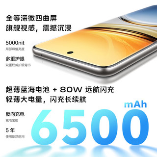 vivo Y300 Pro 5G手机 8GB+256GB 墨玉黑