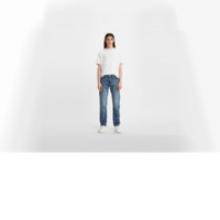 Levi's 李维斯 男士505标准直筒简约时尚复古牛仔长裤 00505-2141