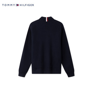 TOMMY HILFIGER【防风防水】24新款秋冬男双面穿棒球领飞行员透气外套36778