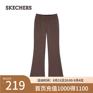 斯凯奇（Skechers）2024年冬季女款保暖舒适时尚设计感L324W077