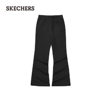 斯凯奇（Skechers）2024年冬季女款保暖舒适时尚设计感L324W077 碳黑/0018 S