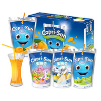 Capri-Sun 果倍爽 果汁饮料混合2袋 200ml*10袋