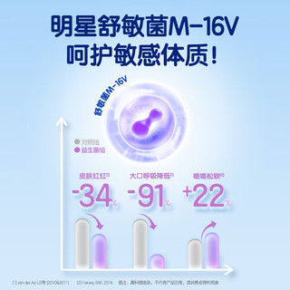 合生元 亲呵益生菌 含多种益生菌 特含敏护菌M-16V 42袋*2盒