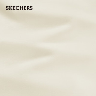 斯凯奇（Skechers）连帽运动上衣拉链设计秋季休闲装P424W029 珍珠白/02EP XXL