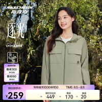 SKECHERS 斯凯奇 2024防晒衣男女同款户外速干透气上衣外套