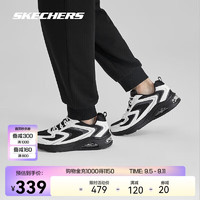 SKECHERS 斯凯奇 极光鞋Skechers男女款复古经典百搭气垫运动鞋子183079