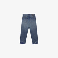 Levi's 李维斯 女士BARREL宽松挺阔牛仔长裤 A5889-0005 中蓝色 24