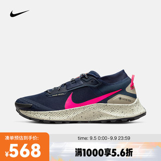 NIKE 耐克 男子防水越野跑步鞋 PEGASUS TRAIL 3 GORE-TEX DC8793-401 42