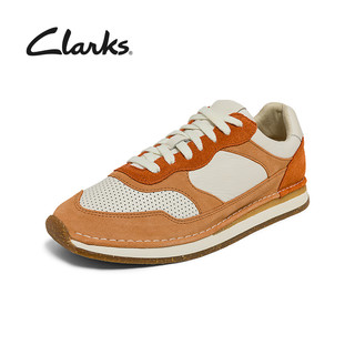 Clarks 其乐 工艺系列托尔休闲跑鞋时尚复古运动鞋休闲德训鞋男