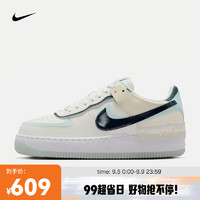 NIKE 耐克 AIR FORCE 1 SHADOW 女款运动鞋 DZ1847-107