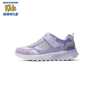 Skechers斯凯奇女孩魔术贴休闲慢跑鞋310271L 薰衣草色/LAV 27.5码